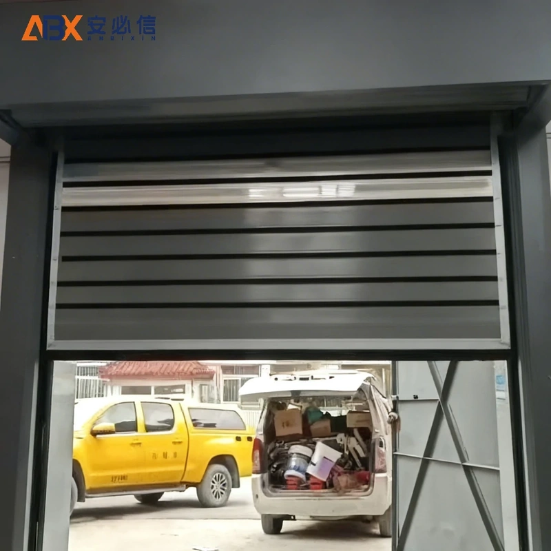 资阳消防高速门