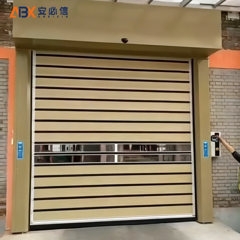 资阳厂房高速门